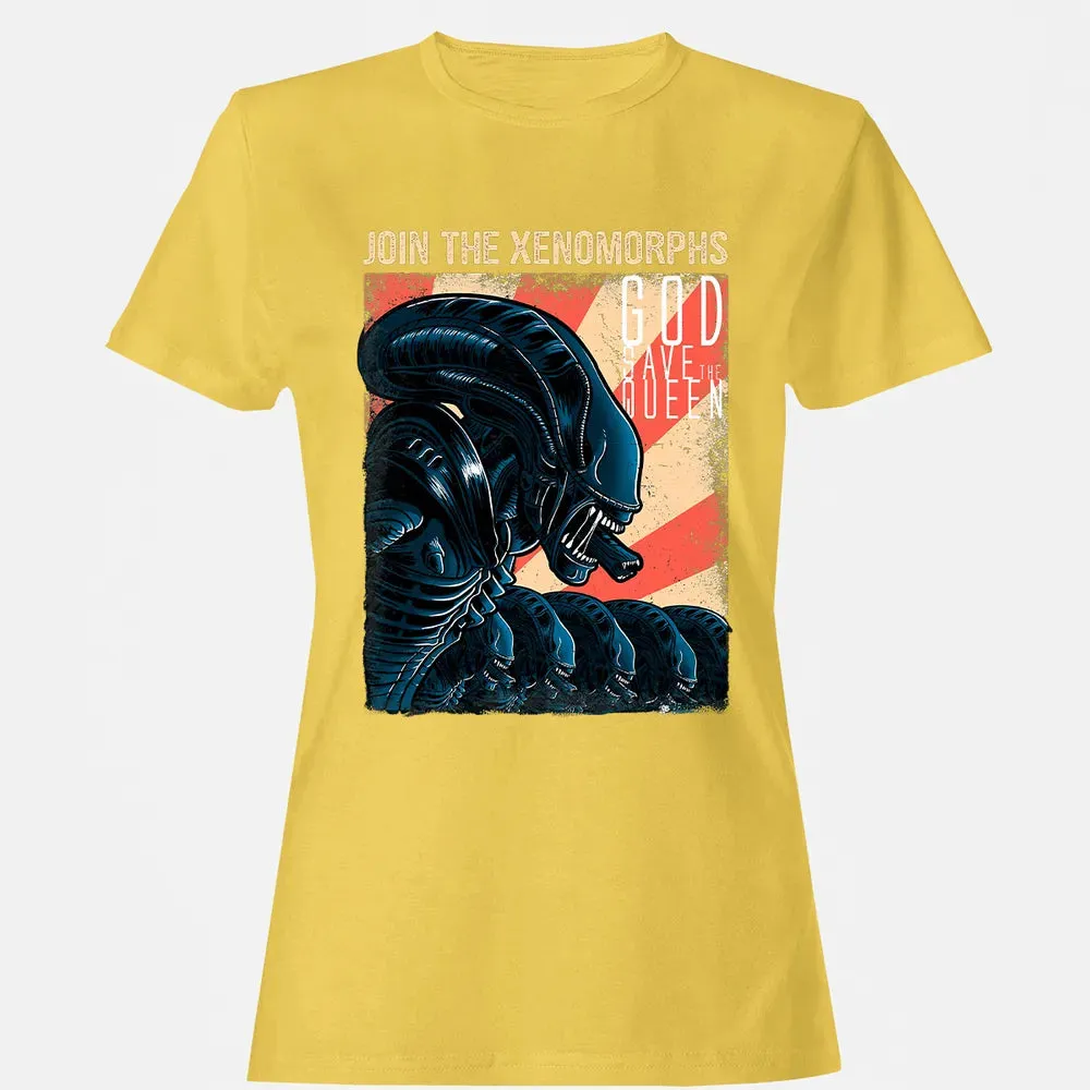 Join The Xenomorphs Women's T-shirt - 4