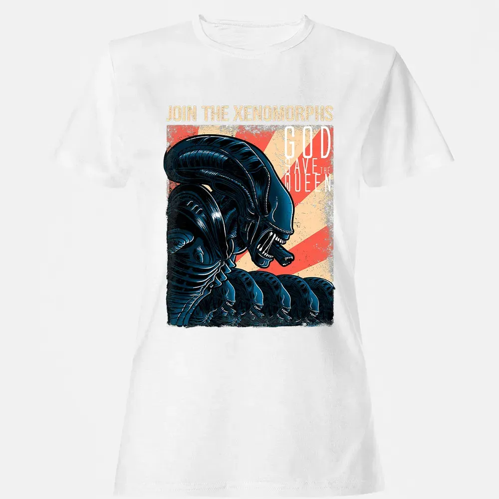 Join The Xenomorphs Women's T-shirt - 16
