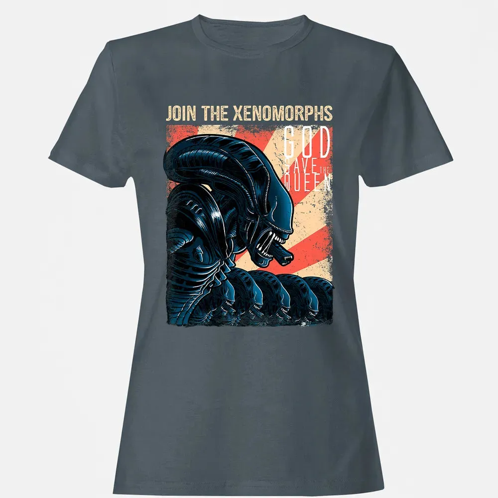 Join The Xenomorphs Women's T-shirt - 3