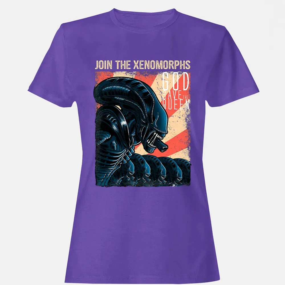 Join The Xenomorphs Women's T-shirt - 12