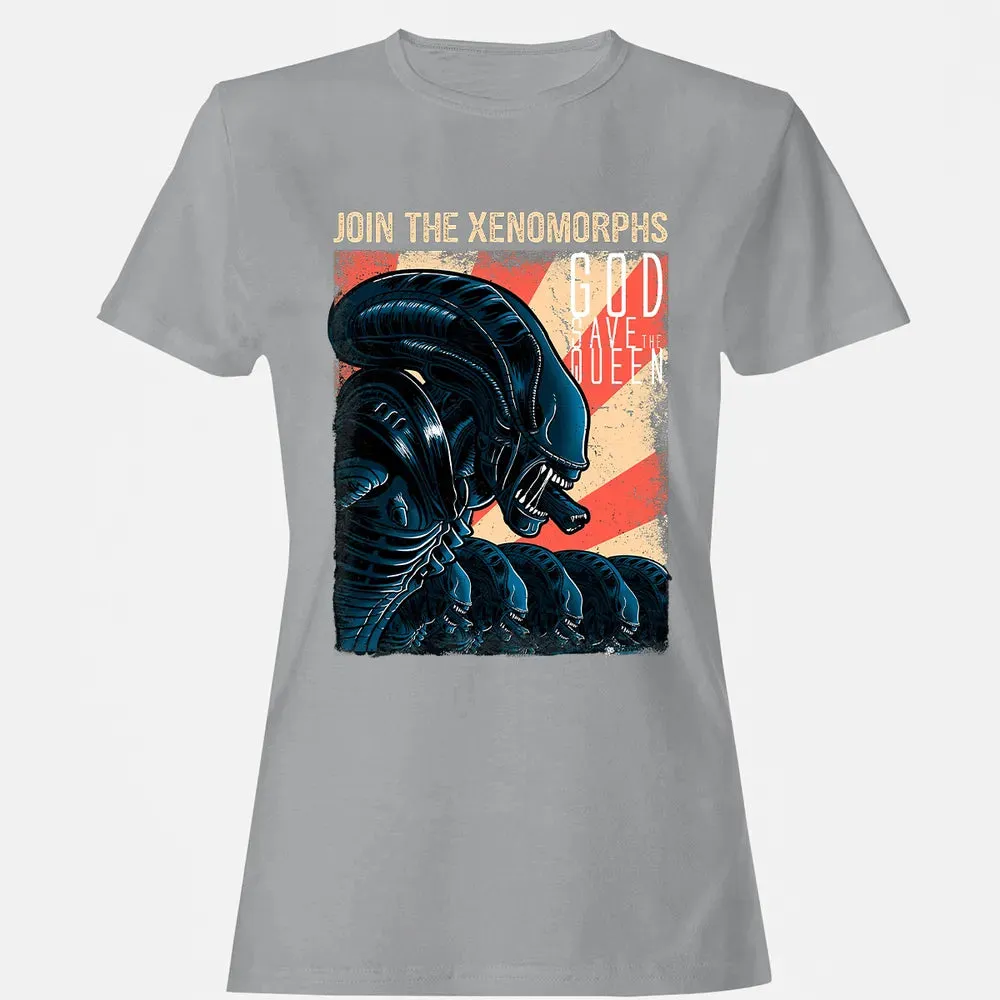 Join The Xenomorphs Women's T-shirt - 15