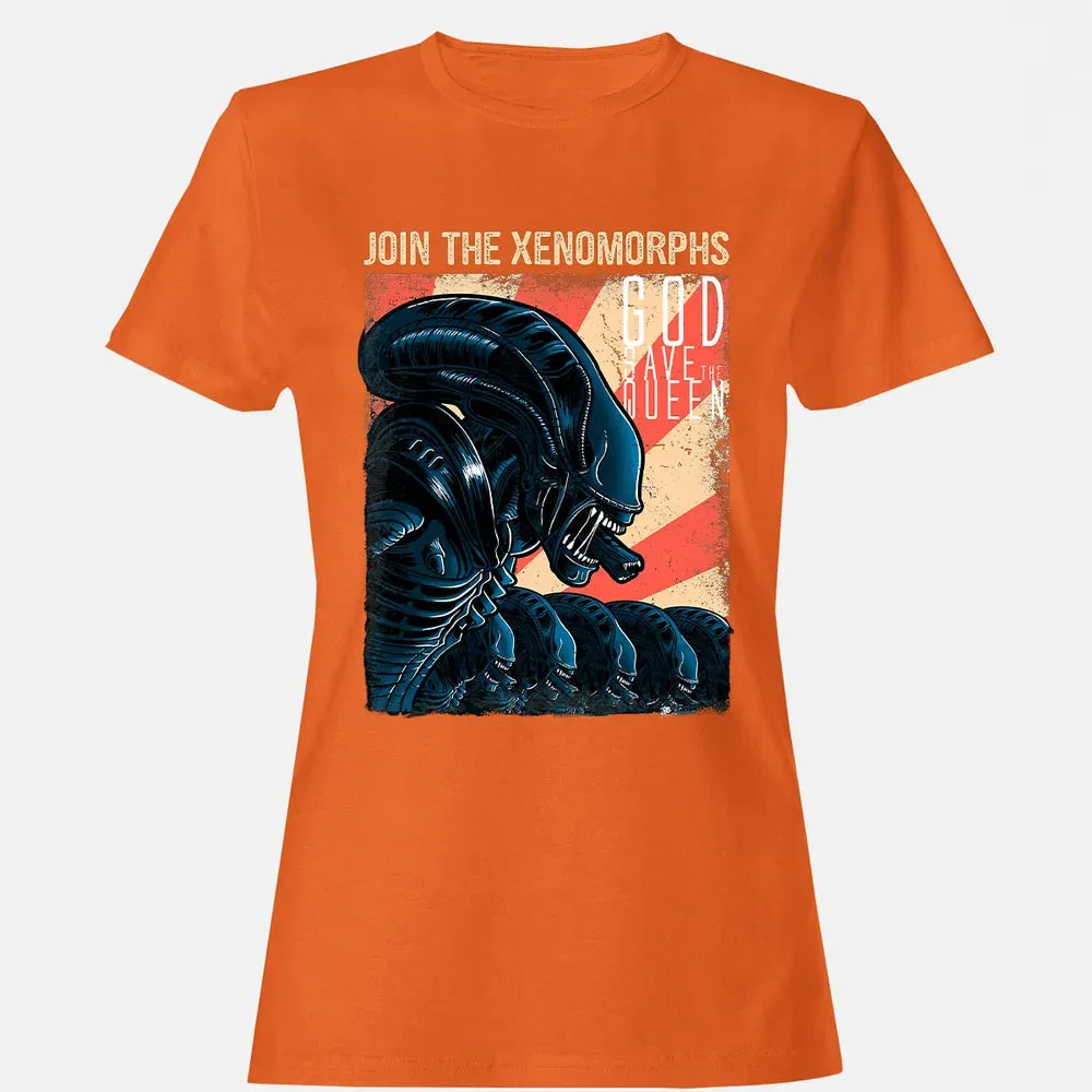 Join The Xenomorphs Women's T-shirt - 11