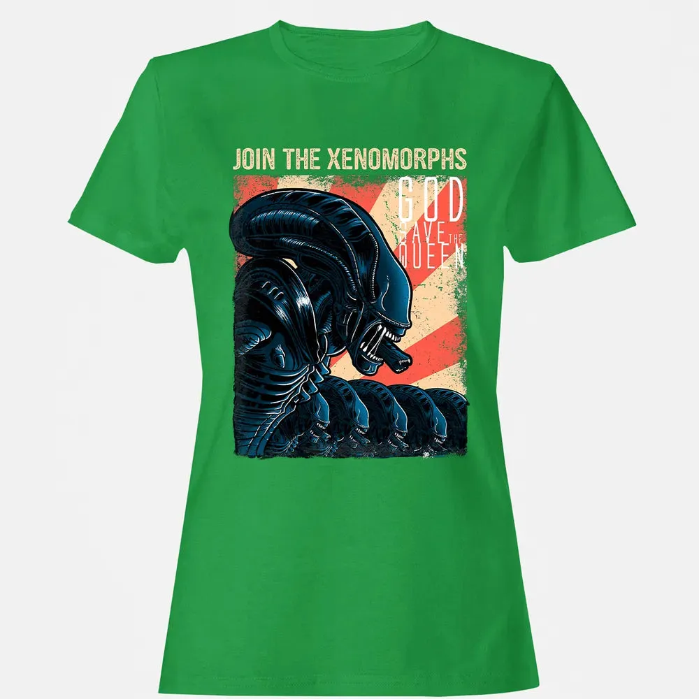 Join The Xenomorphs Women's T-shirt - 7