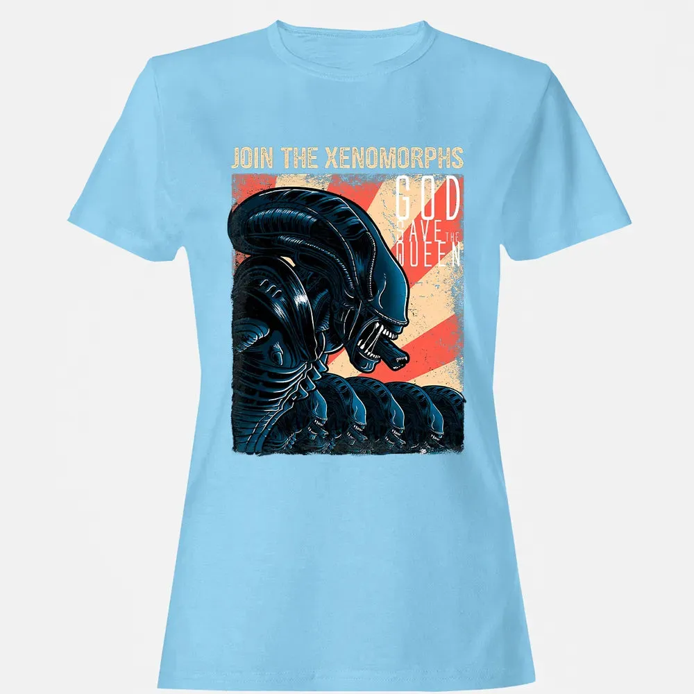 Join The Xenomorphs Women's T-shirt - 8