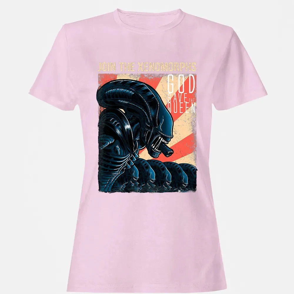 Join The Xenomorphs Women's T-shirt - 9
