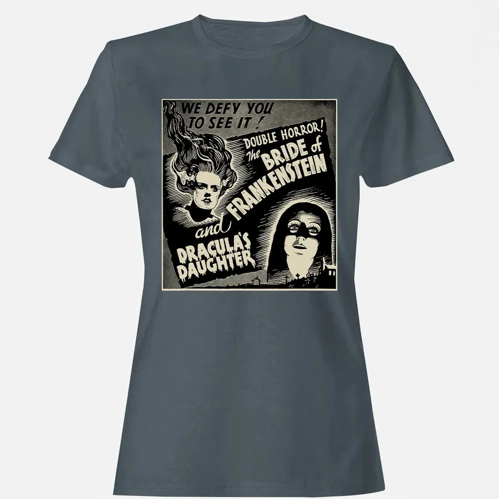 Double Horror Women's T-shirt - 3