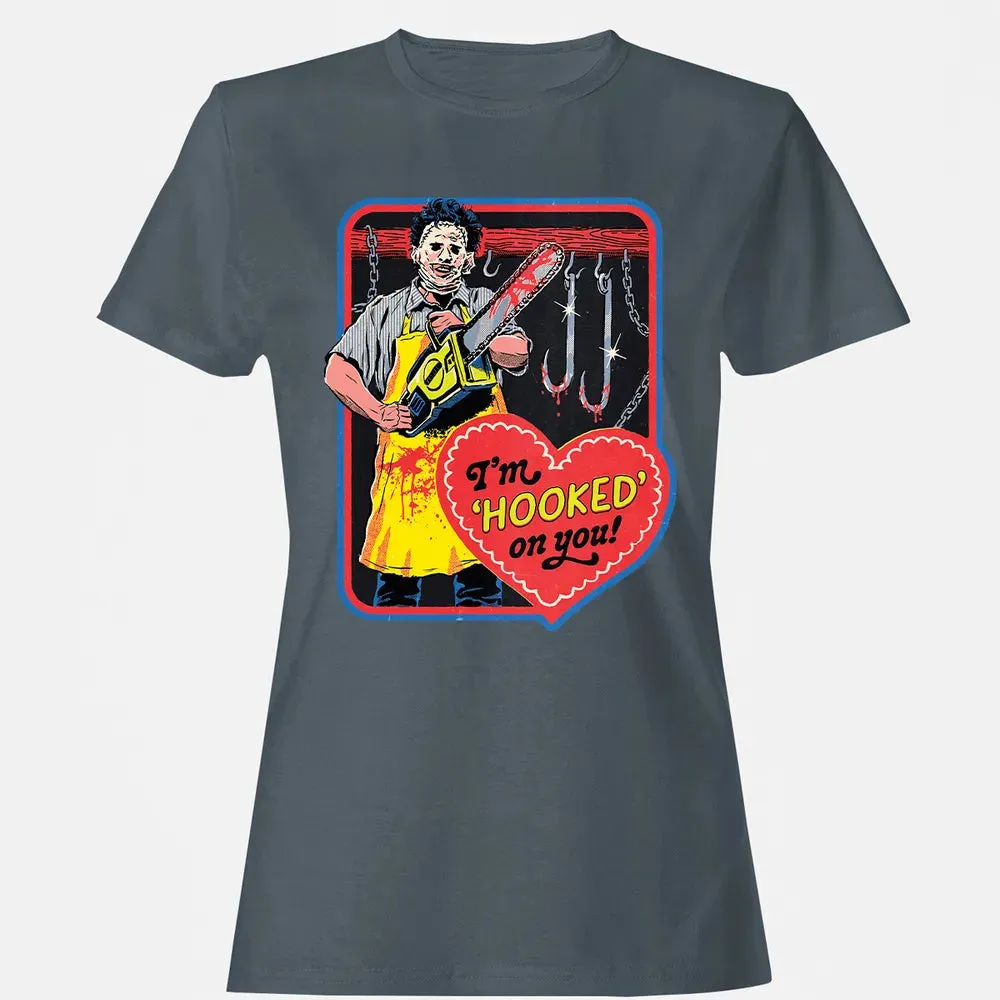 Hooked On You Women's T-shirt - 3