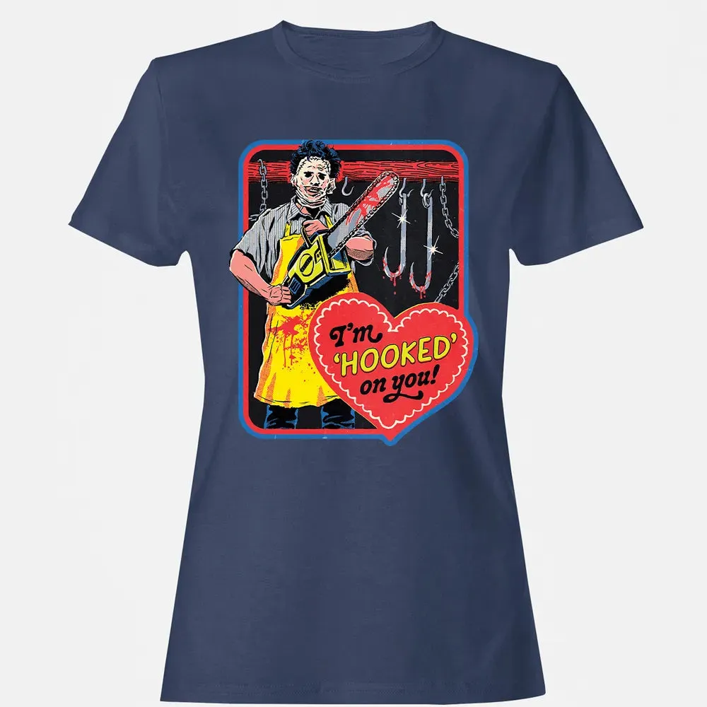 Hooked On You Women's T-shirt - 10