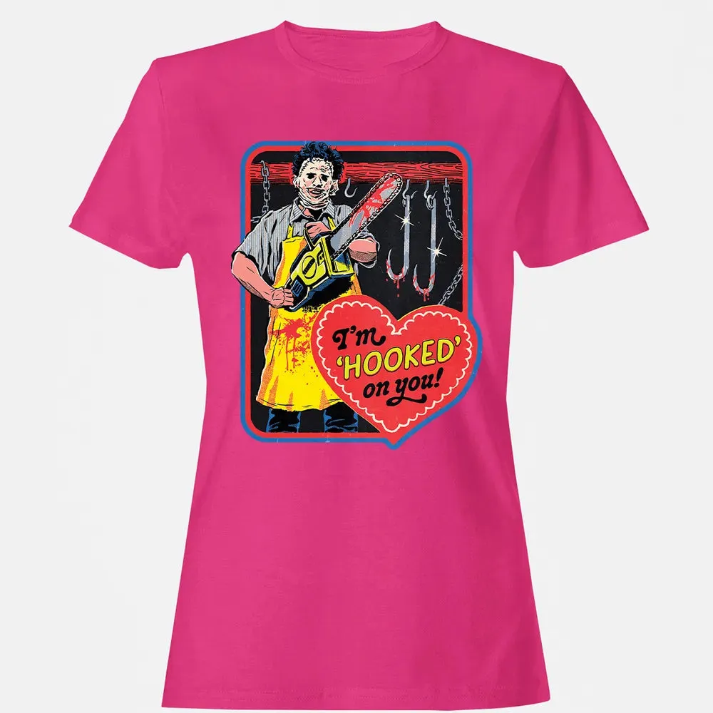 Hooked On You Women's T-shirt - 6