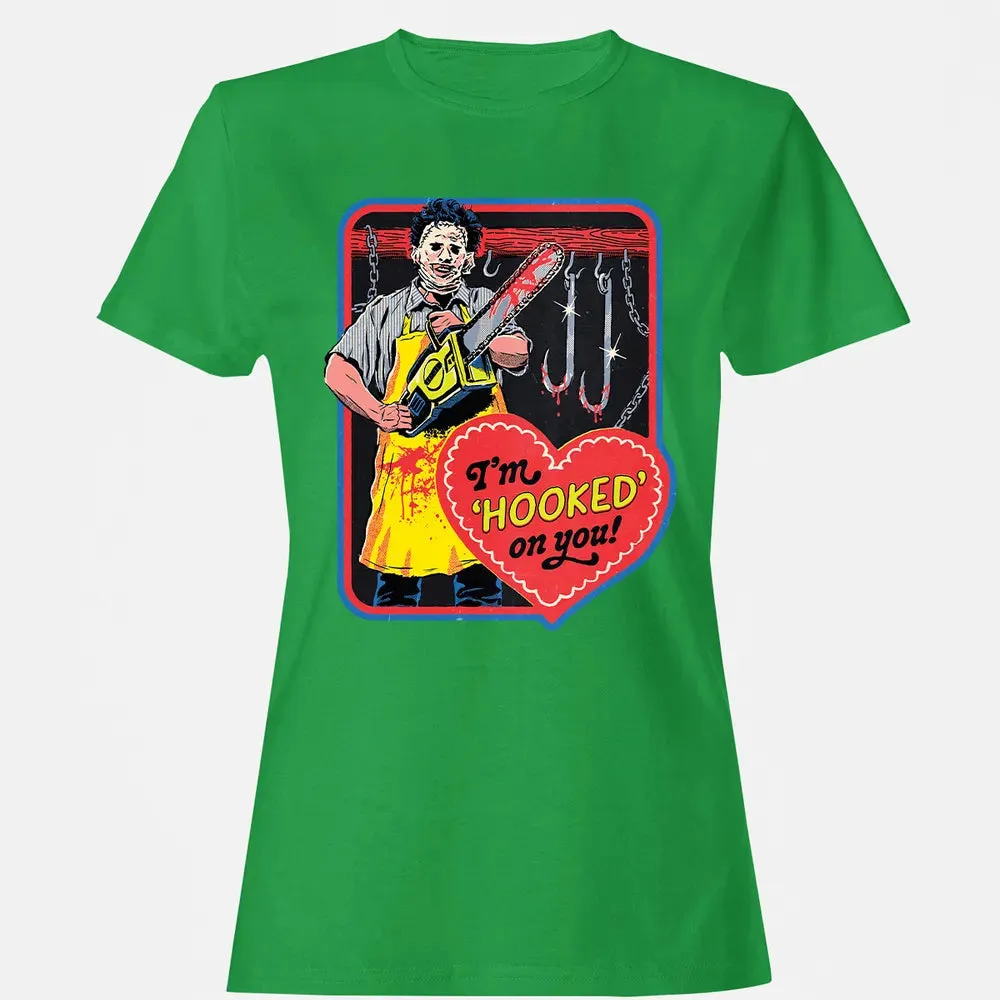 Hooked On You Women's T-shirt - 7