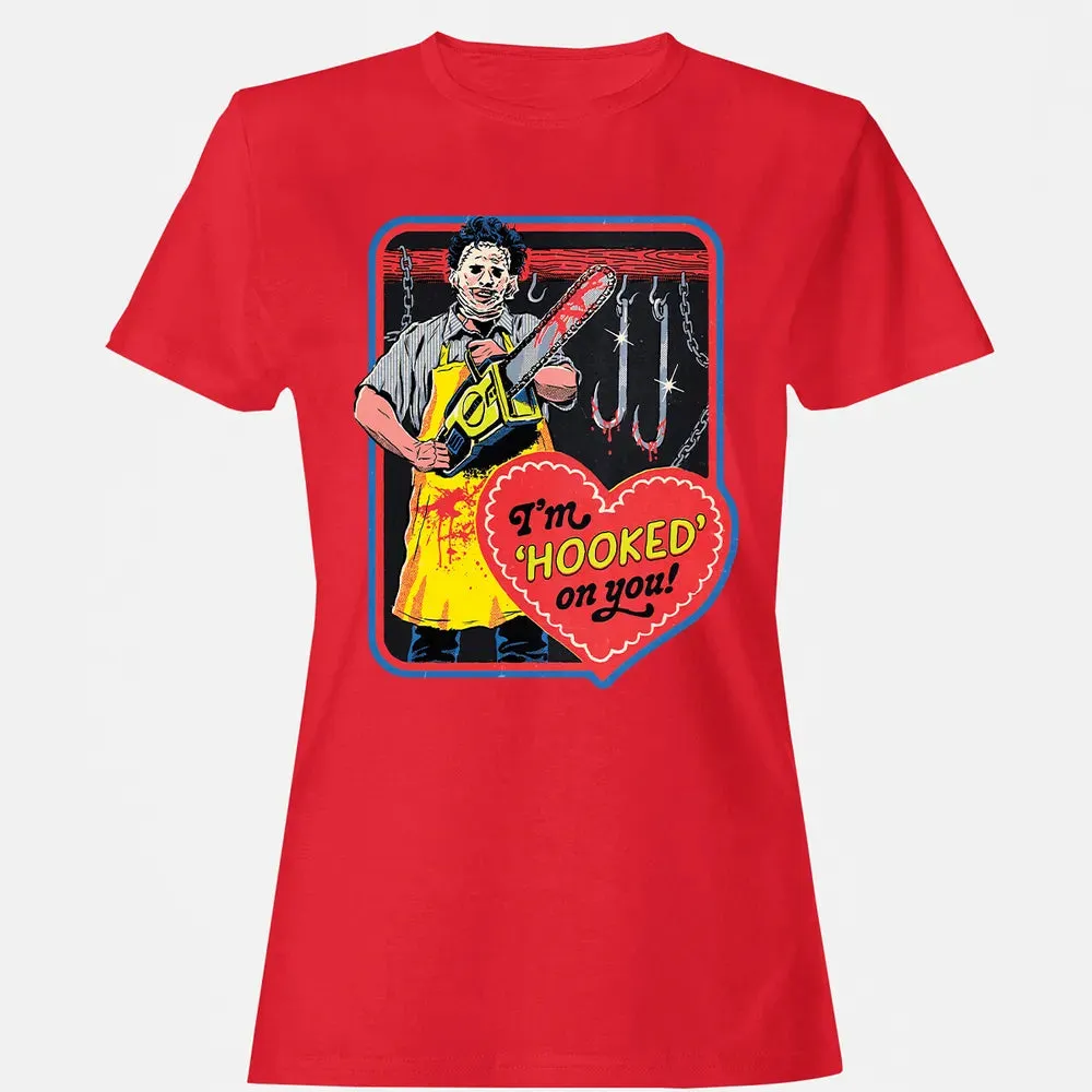 Hooked On You Women's T-shirt - 13