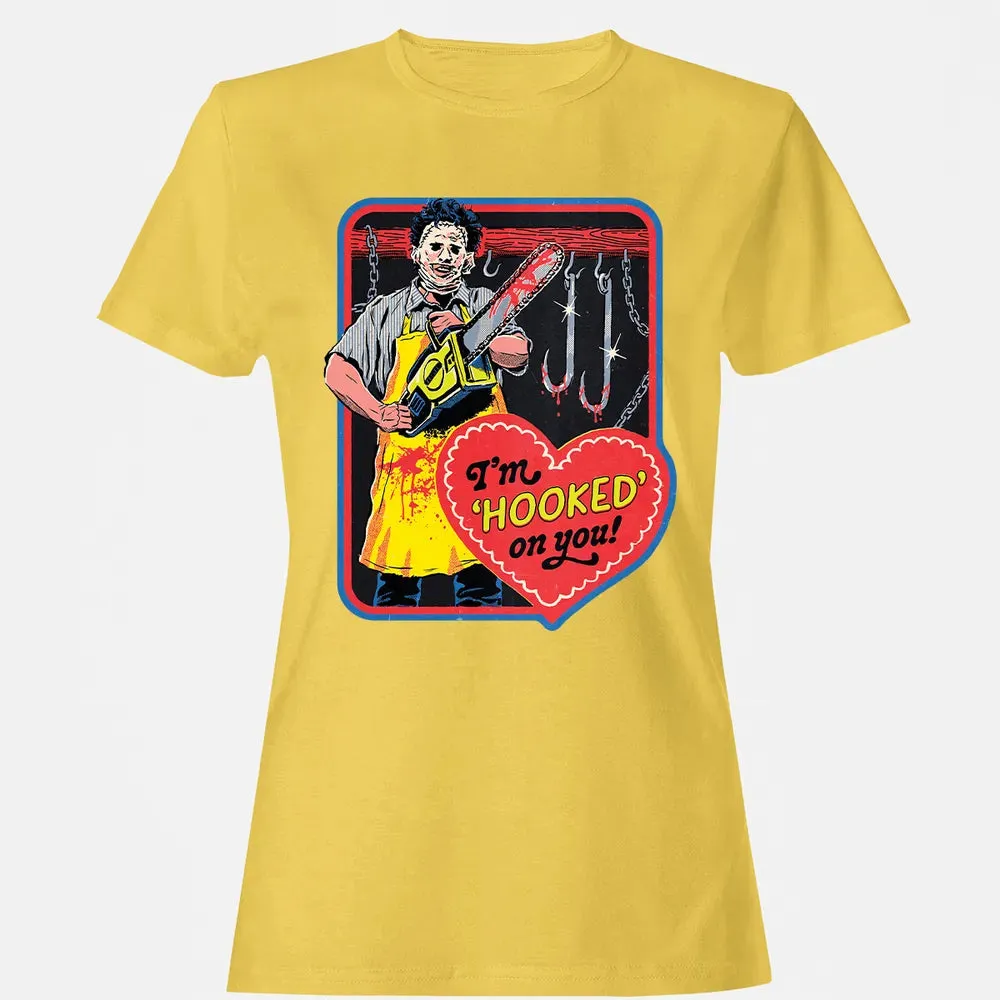 Hooked On You Women's T-shirt - 4