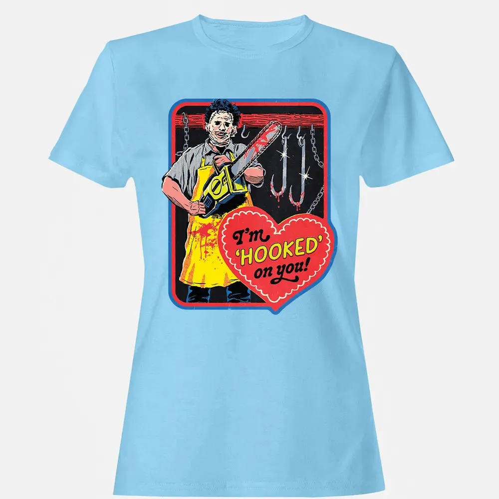 Hooked On You Women's T-shirt - 8