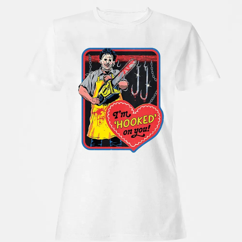 Hooked On You Women's T-shirt - 16