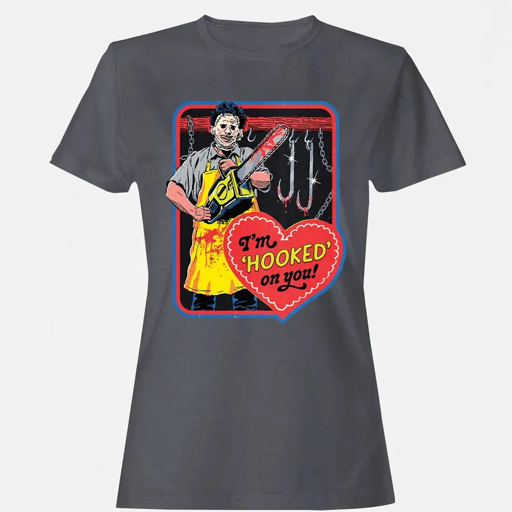 Hooked On You Women's T-shirt - 5