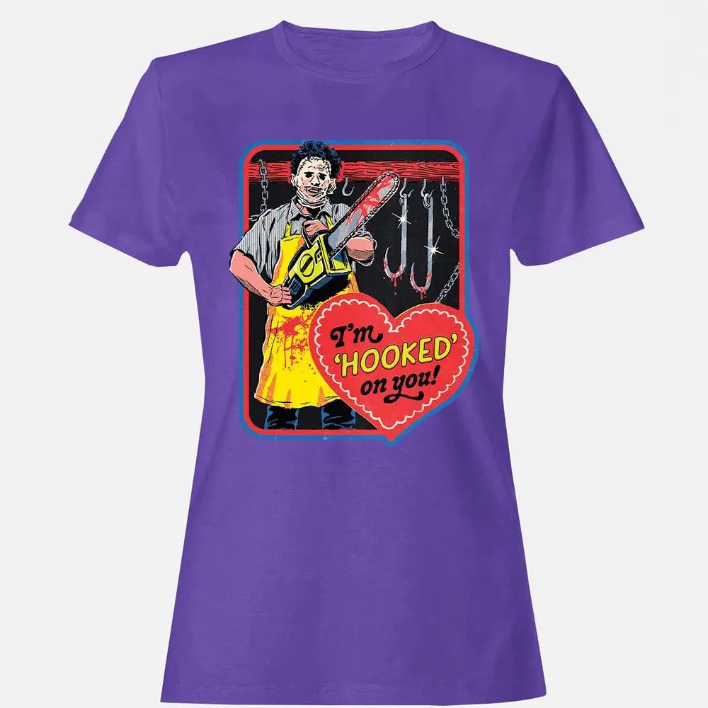Hooked On You Women's T-shirt - 12