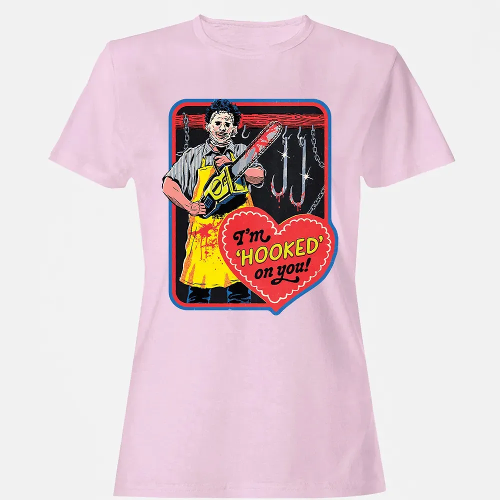 Hooked On You Women's T-shirt - 9
