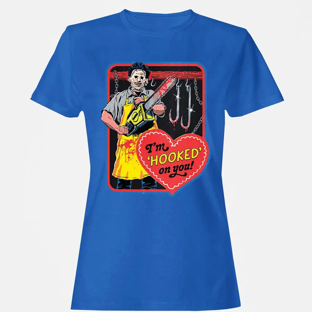 Hooked On You Women's T-shirt - 14