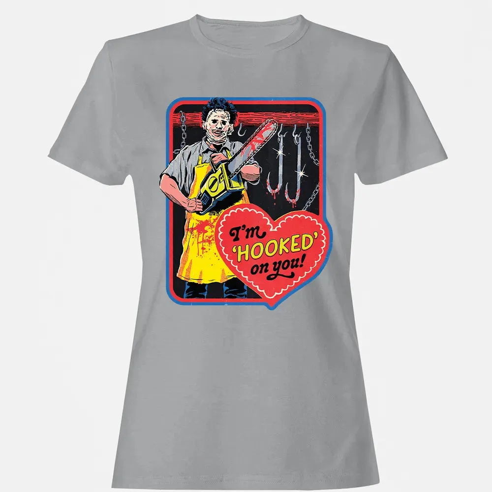 Hooked On You Women's T-shirt - 15