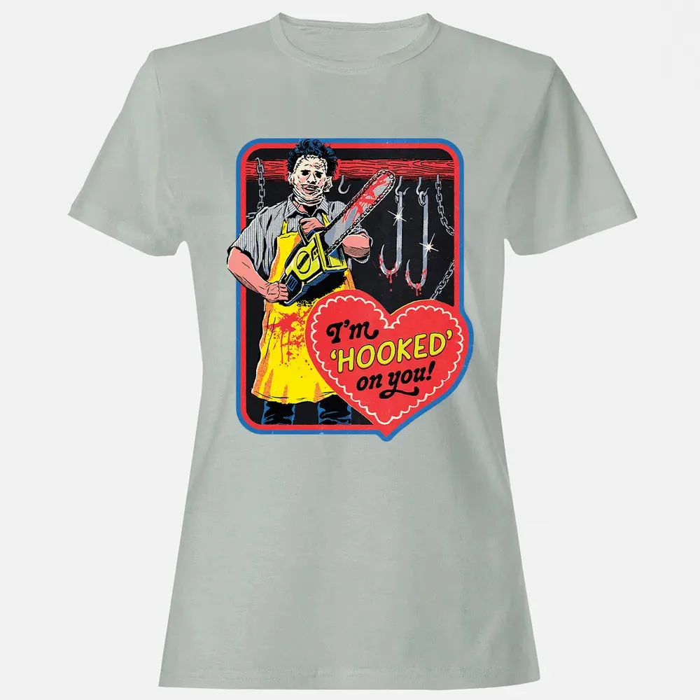Hooked On You Women's T-shirt - 2