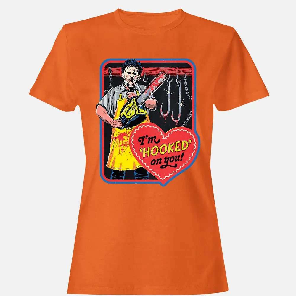 Hooked On You Women's T-shirt - 11