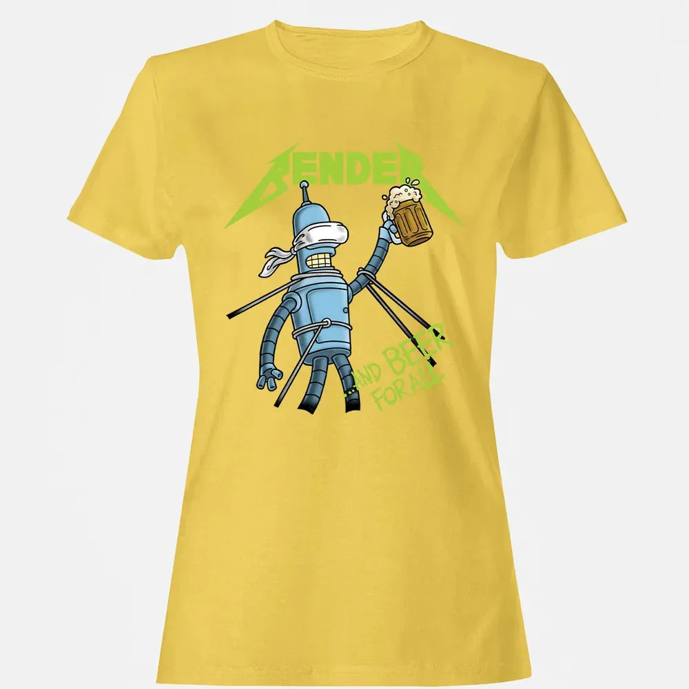 Beer For All Women's T-shirt - 4