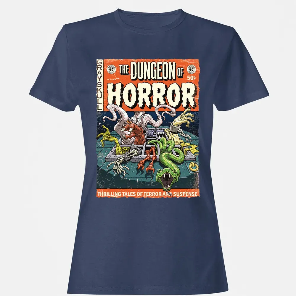 Dungeon Of Horror Women's T-shirt - 10
