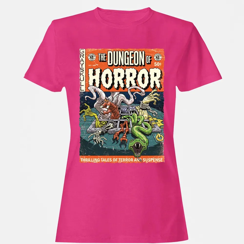 Dungeon Of Horror Women's T-shirt - 6