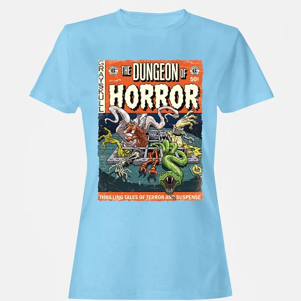 Dungeon Of Horror Women's T-shirt - 8