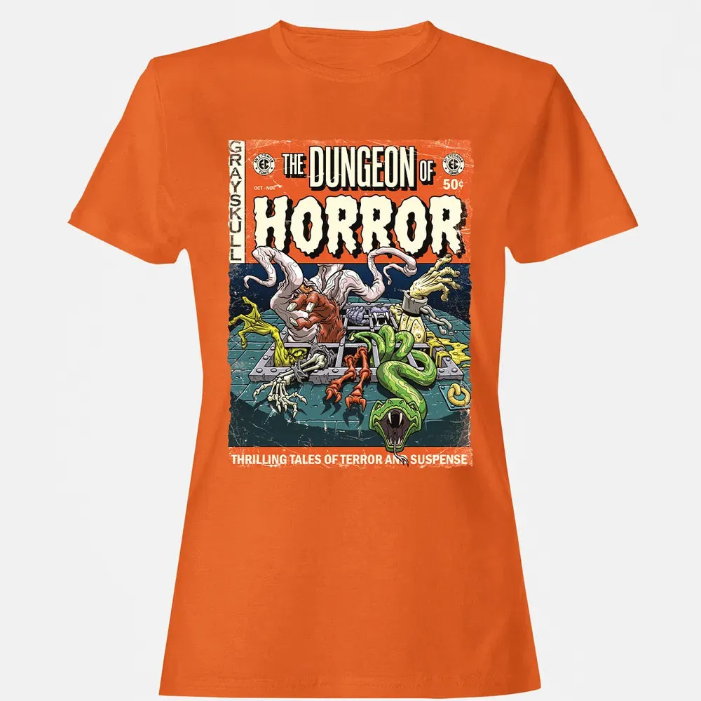 Dungeon Of Horror Women's T-shirt - 11