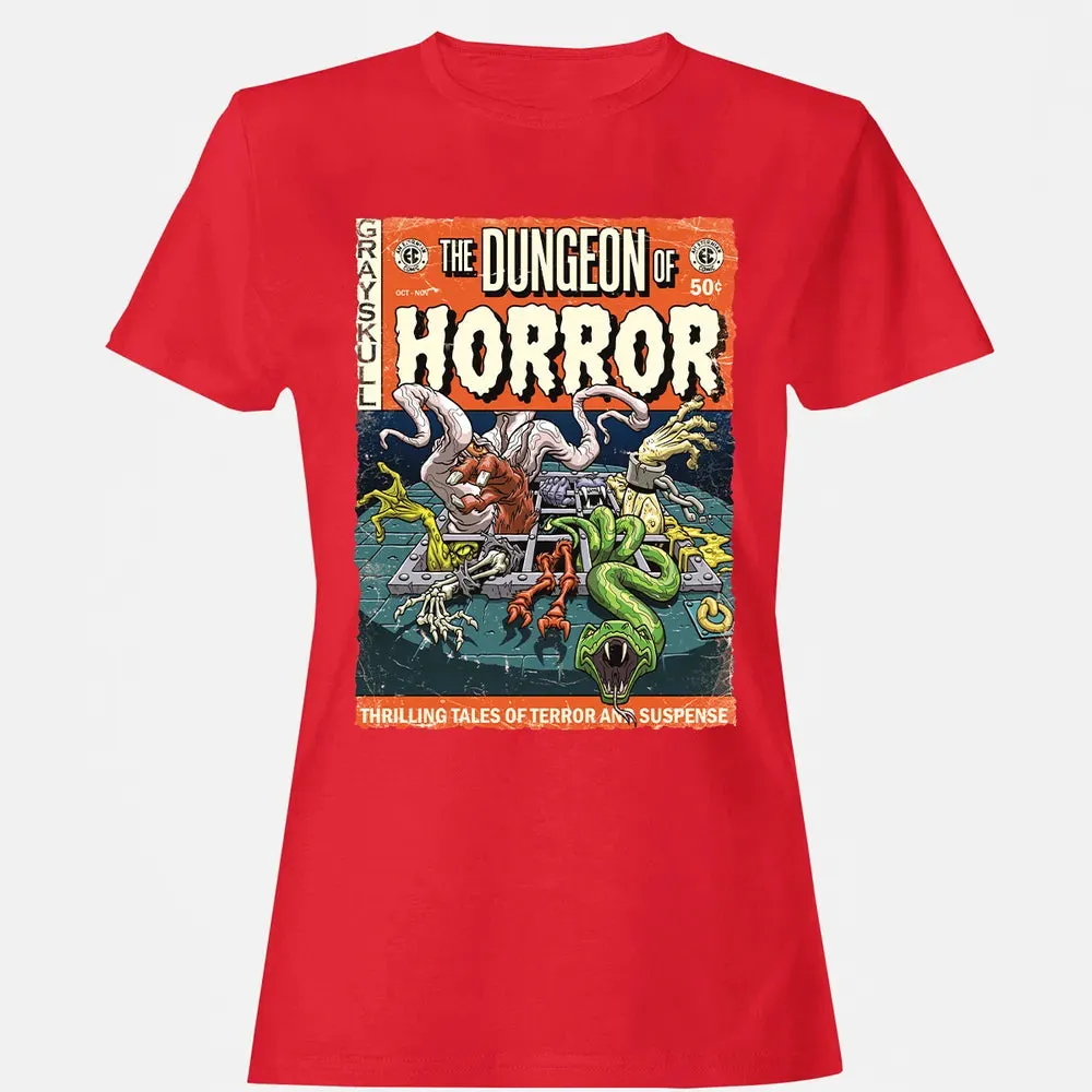Dungeon Of Horror Women's T-shirt - 13