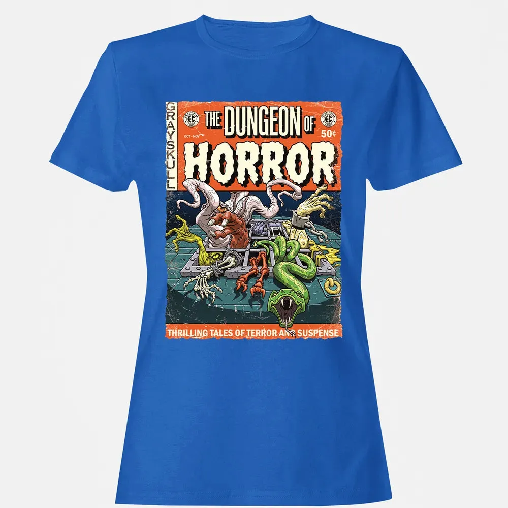 Dungeon Of Horror Women's T-shirt - 14