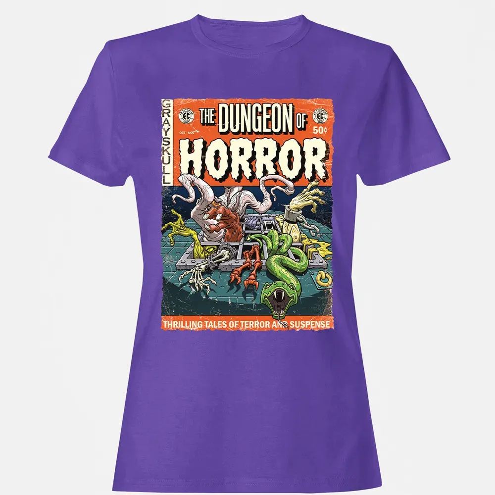 Dungeon Of Horror Women's T-shirt - 12