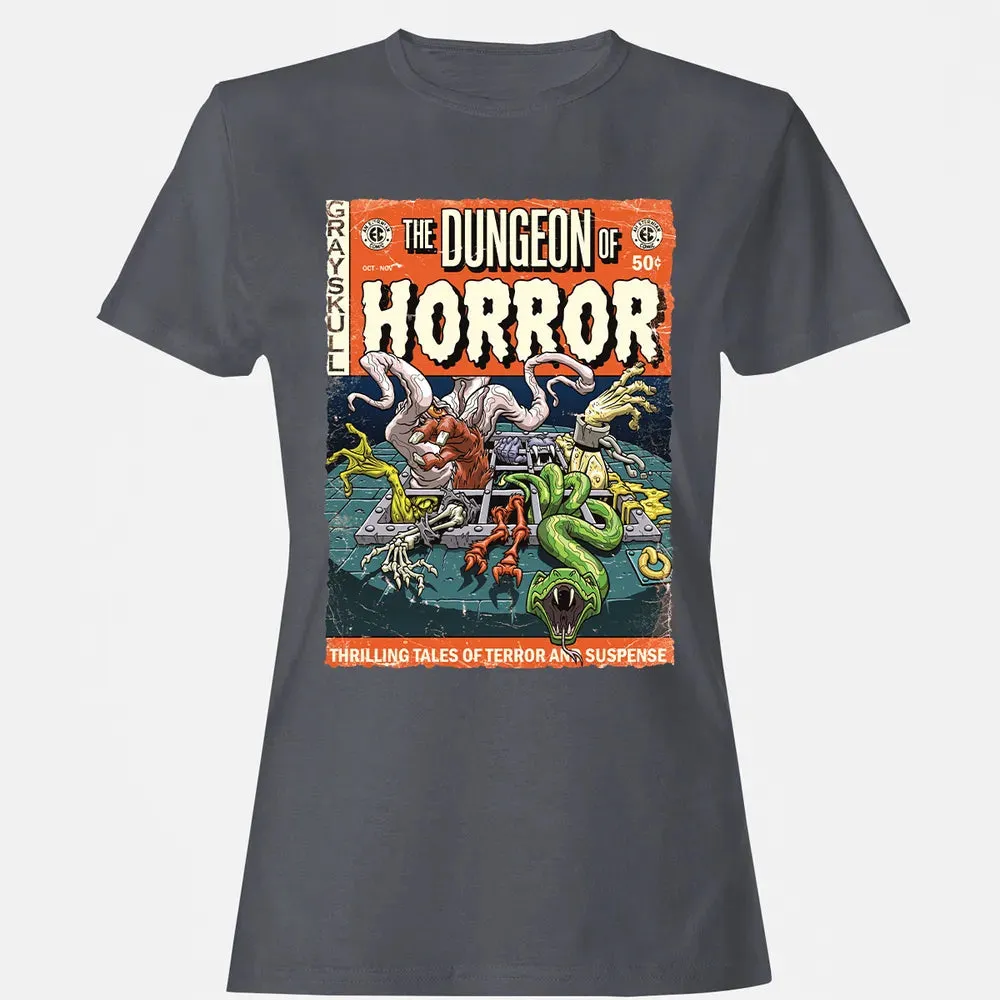 Dungeon Of Horror Women's T-shirt - 5