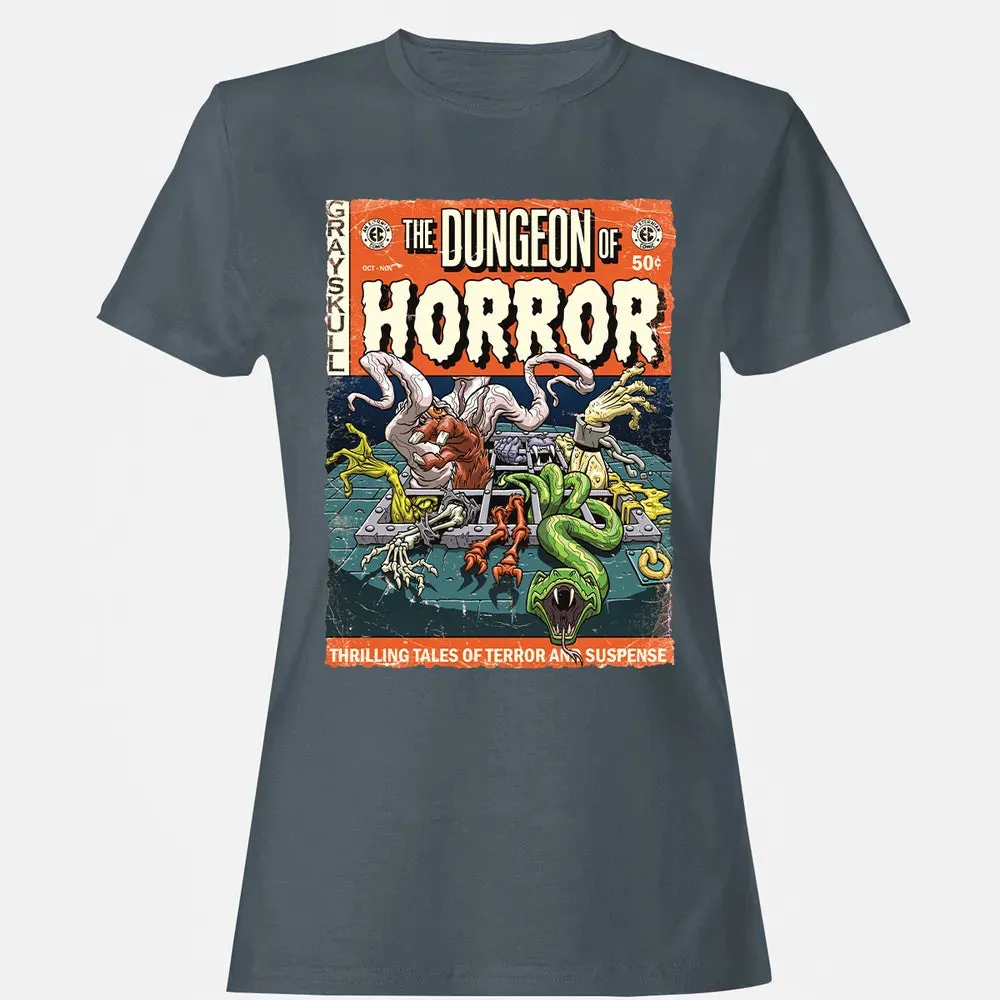 Dungeon Of Horror Women's T-shirt - 3