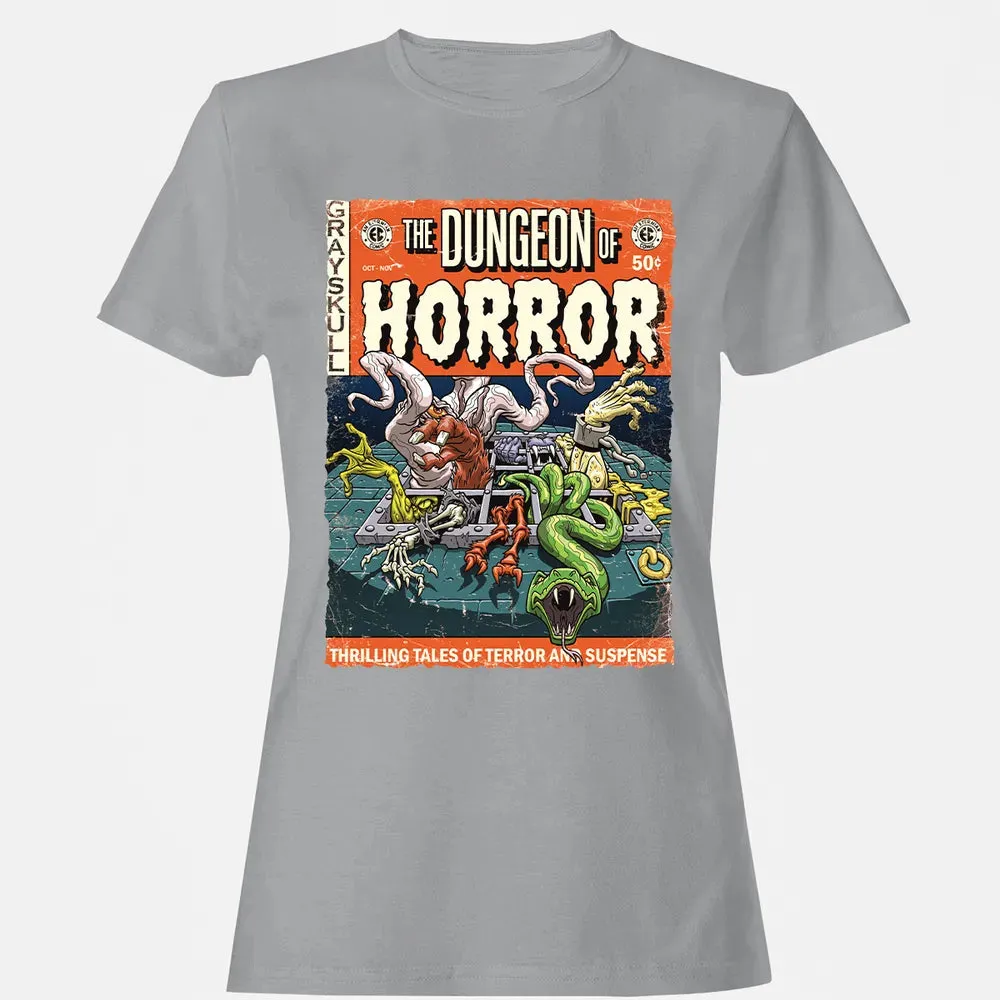 Dungeon Of Horror Women's T-shirt - 15