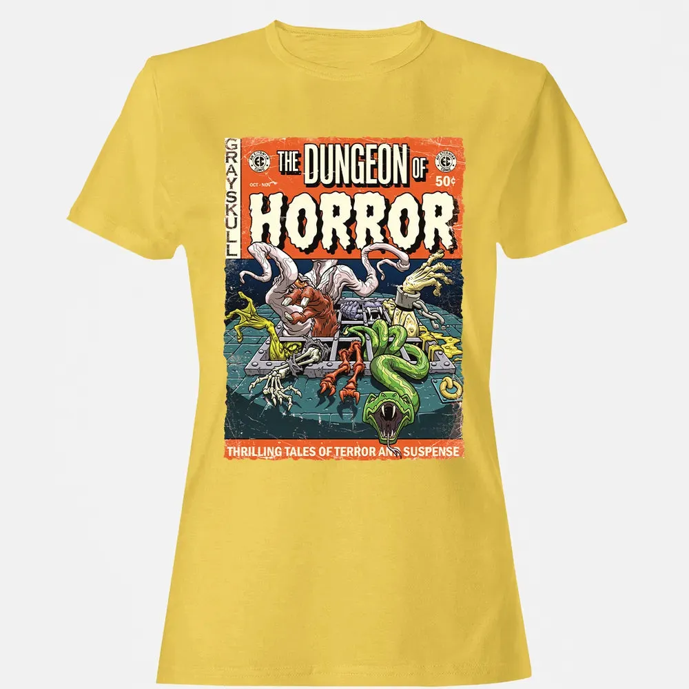 Dungeon Of Horror Women's T-shirt - 4