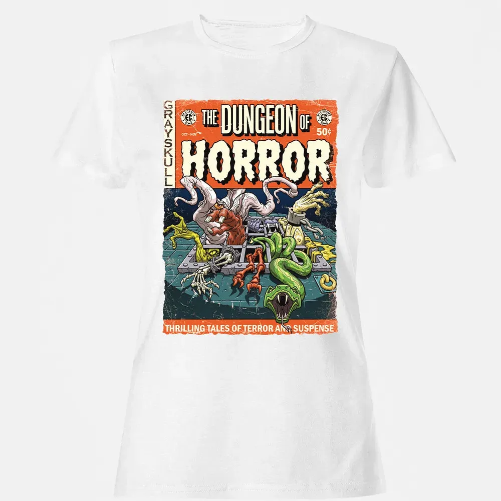 Dungeon Of Horror Women's T-shirt - 16