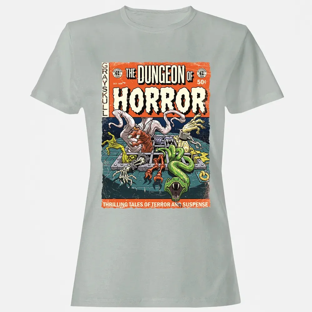 Dungeon Of Horror Women's T-shirt - 2