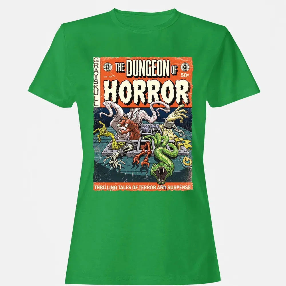 Dungeon Of Horror Women's T-shirt - 7