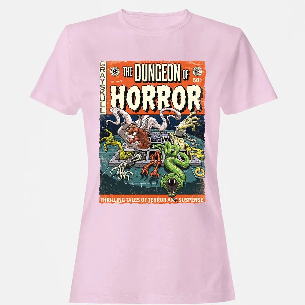 Dungeon Of Horror Women's T-shirt - 9