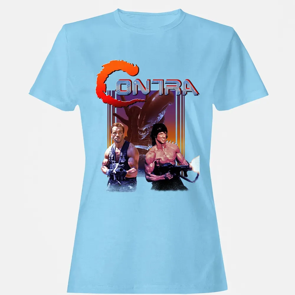 Contra Ripoff Women's T-shirt - 8