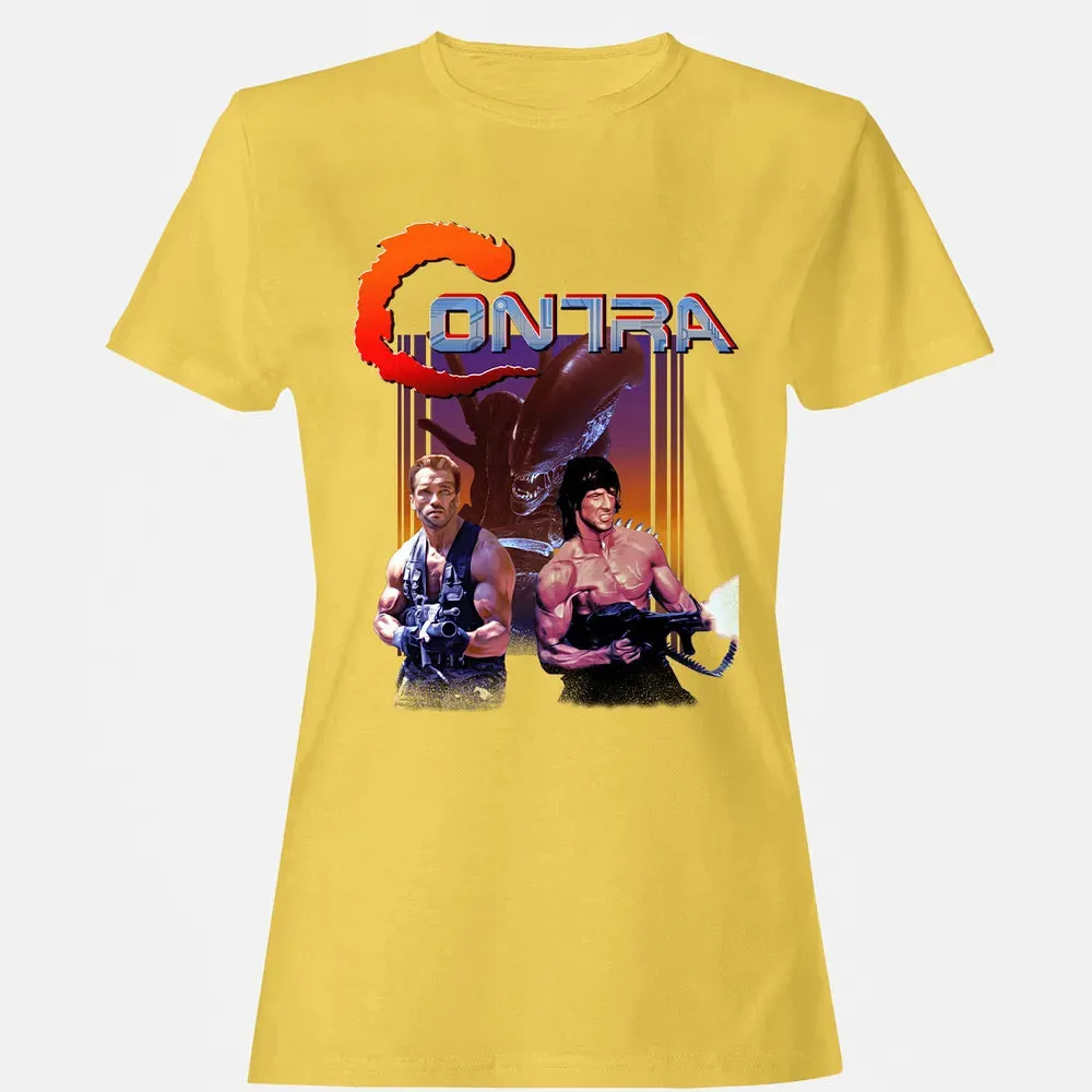 Contra Ripoff Women's T-shirt - 4