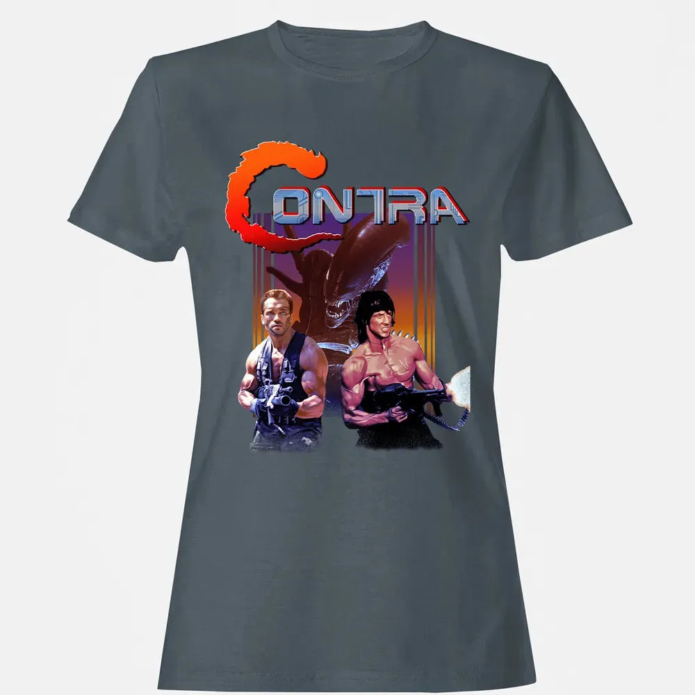 Contra Ripoff Women's T-shirt - 3
