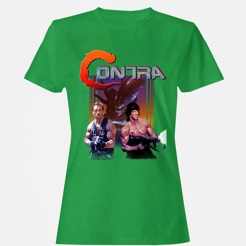 Contra Ripoff Women's T-shirt - 7