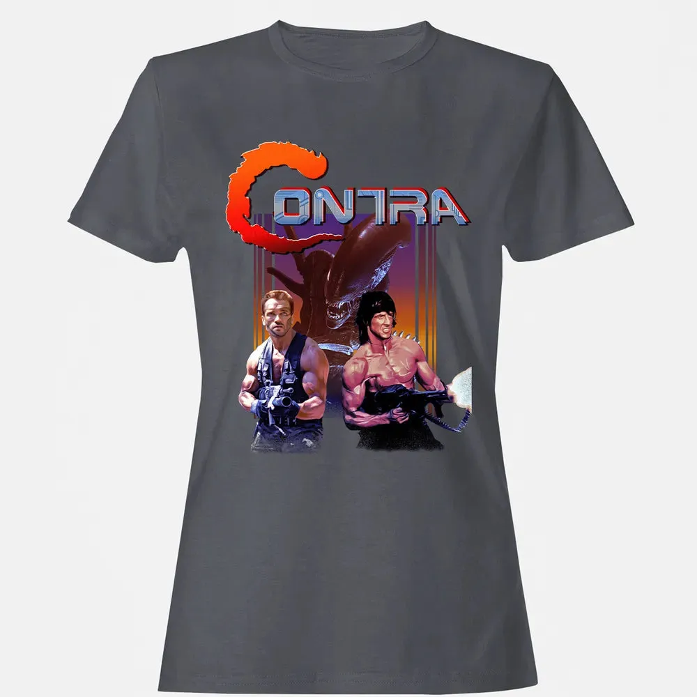 Contra Ripoff Women's T-shirt - 5