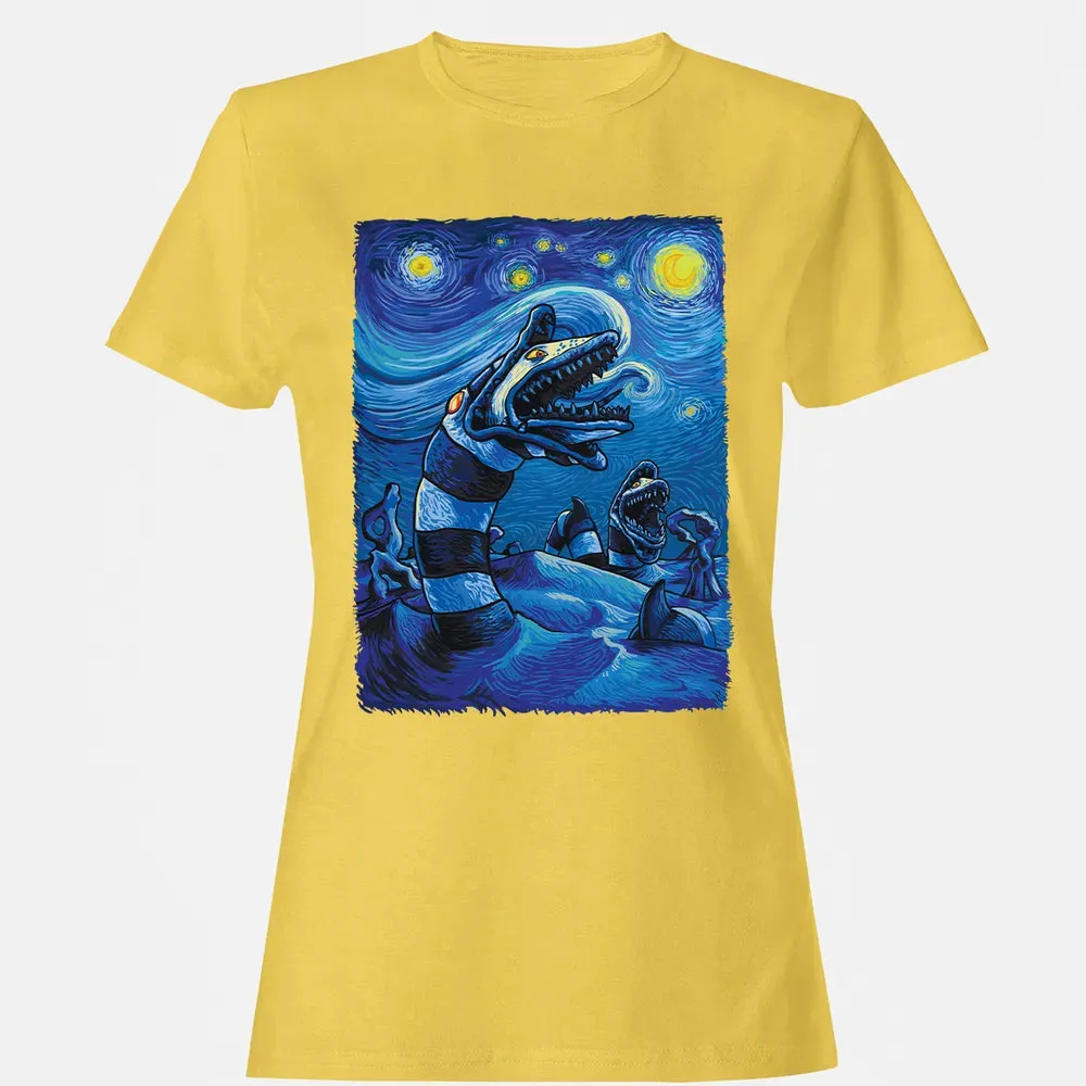 Starry Saturn Women's T-shirt - 4