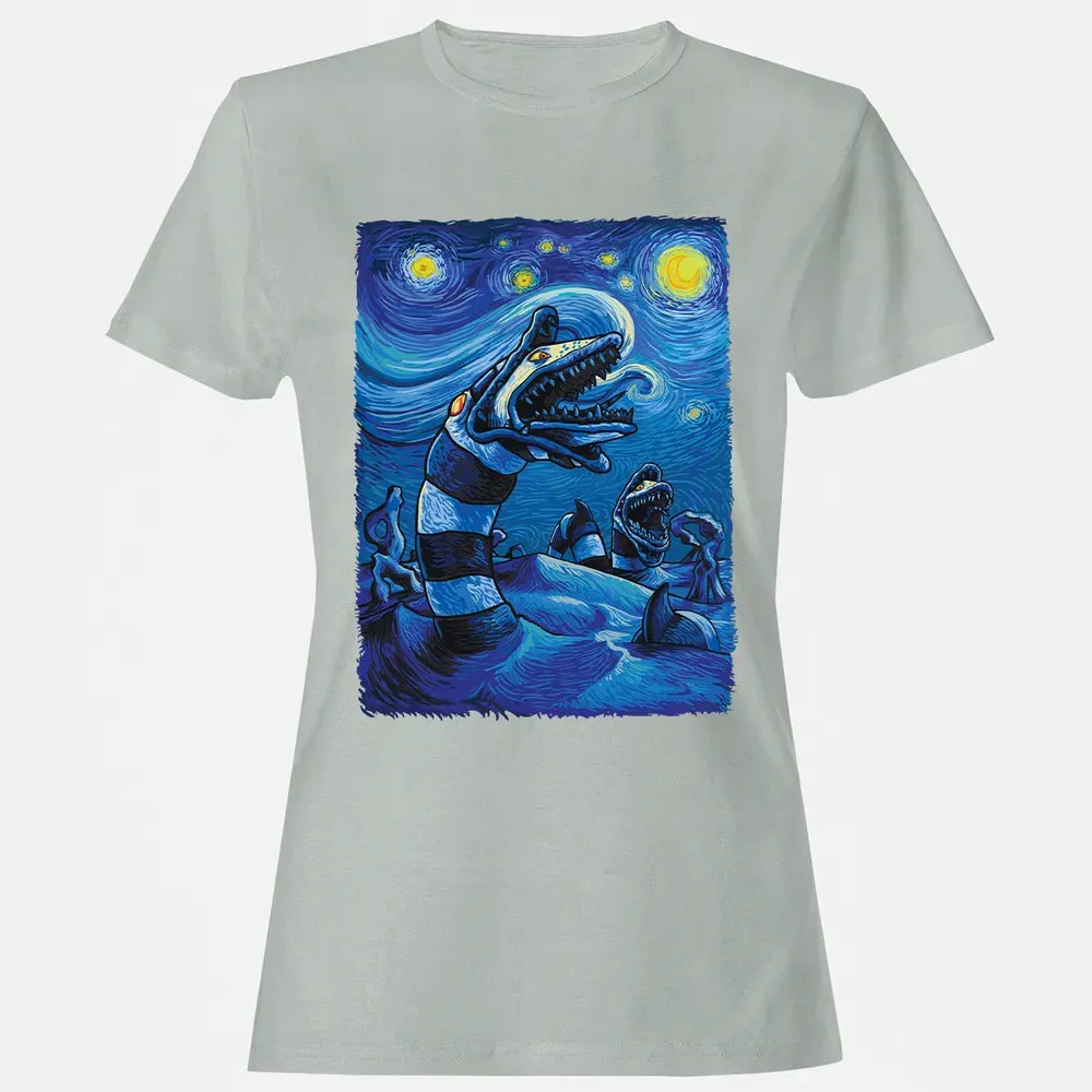 Starry Saturn Women's T-shirt - 2