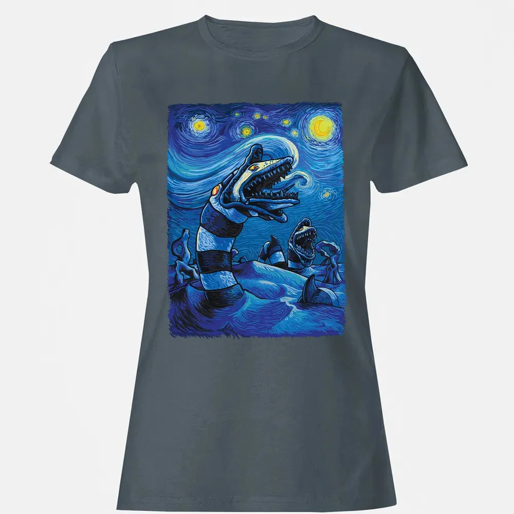 Starry Saturn Women's T-shirt - 3