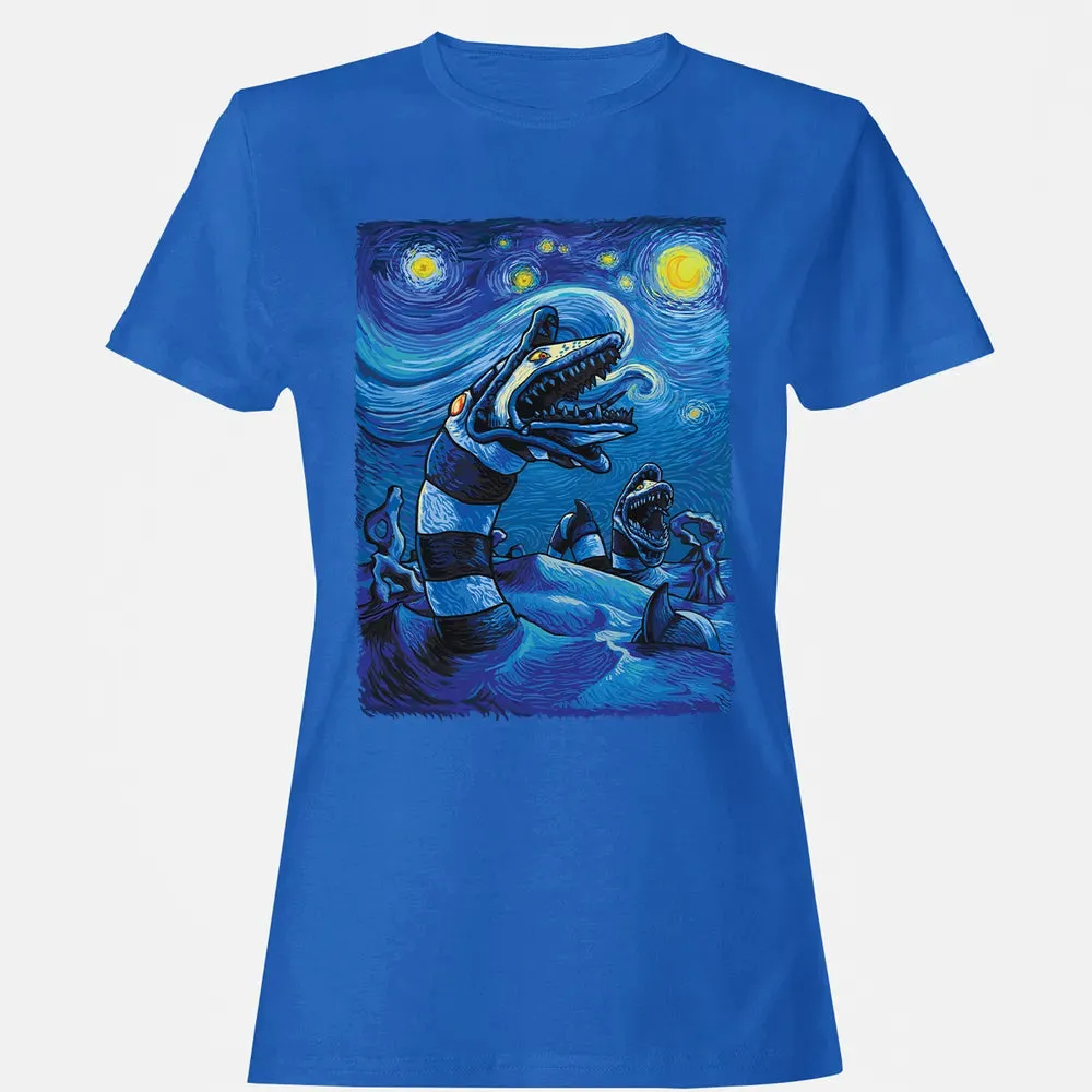 Starry Saturn Women's T-shirt - 14